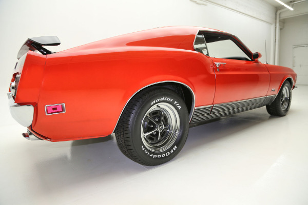 For Sale Used 1970 Ford Mustang Mach 1,351 Cleveland 4-Spd | American Dream Machines Des Moines IA 50309