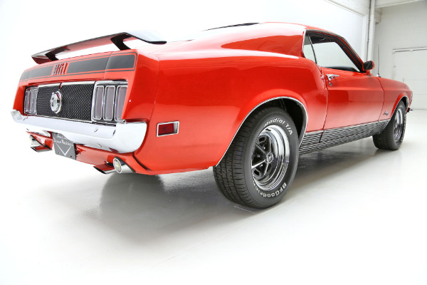 For Sale Used 1970 Ford Mustang Mach 1,351 Cleveland 4-Spd | American Dream Machines Des Moines IA 50309