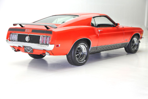 For Sale Used 1970 Ford Mustang Mach 1,351 Cleveland 4-Spd | American Dream Machines Des Moines IA 50309