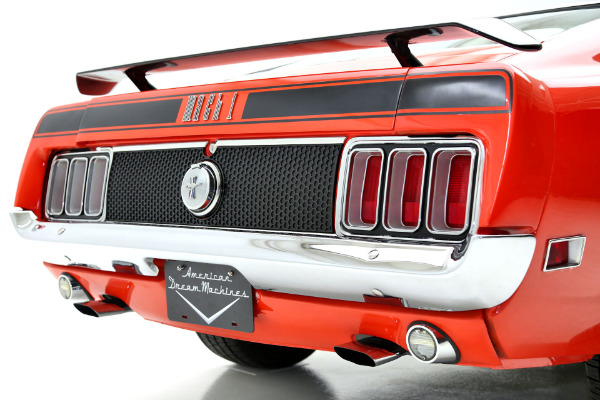 For Sale Used 1970 Ford Mustang Mach 1,351 Cleveland 4-Spd | American Dream Machines Des Moines IA 50309