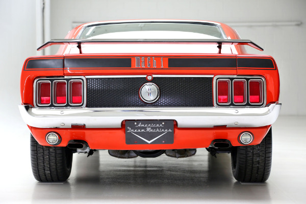 For Sale Used 1970 Ford Mustang Mach 1,351 Cleveland 4-Spd | American Dream Machines Des Moines IA 50309
