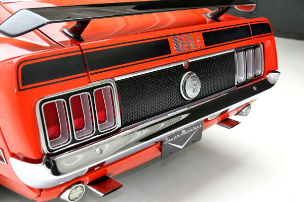 For Sale Used 1970 Ford Mustang Mach 1,351 Cleveland 4-Spd | American Dream Machines Des Moines IA 50309