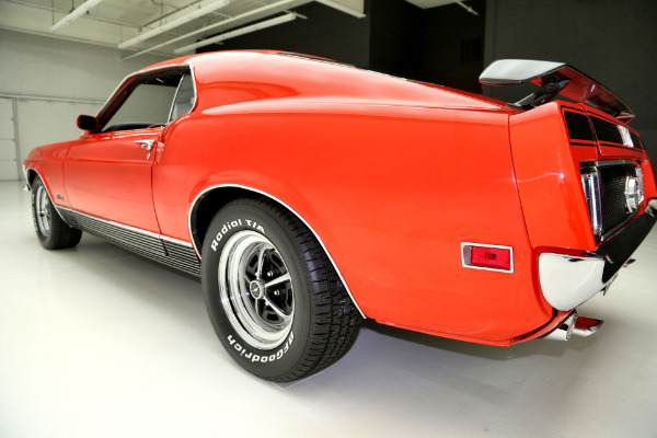 For Sale Used 1970 Ford Mustang Mach 1,351 Cleveland 4-Spd | American Dream Machines Des Moines IA 50309