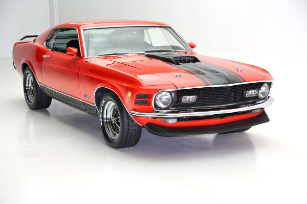 For Sale Used 1970 Ford Mustang Mach 1,351 Cleveland 4-Spd | American Dream Machines Des Moines IA 50309