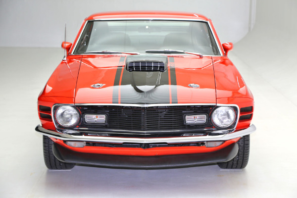 For Sale Used 1970 Ford Mustang Mach 1,351 Cleveland 4-Spd | American Dream Machines Des Moines IA 50309