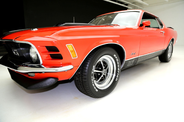 For Sale Used 1970 Ford Mustang Mach 1,351 Cleveland 4-Spd | American Dream Machines Des Moines IA 50309