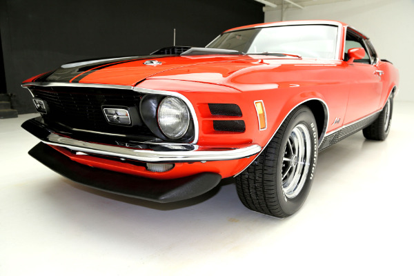 For Sale Used 1970 Ford Mustang Mach 1,351 Cleveland 4-Spd | American Dream Machines Des Moines IA 50309