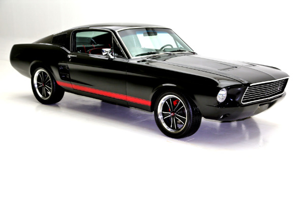 For Sale Used 1967 Ford Mustang Resto-Mod, 5-spd,A/C | American Dream Machines Des Moines IA 50309