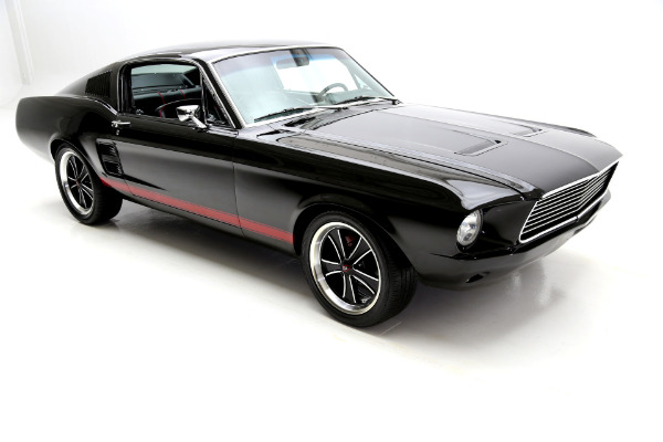 For Sale Used 1967 Ford Mustang Resto-Mod, 5-spd,A/C | American Dream Machines Des Moines IA 50309