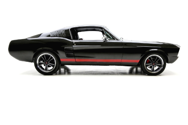 For Sale Used 1967 Ford Mustang Resto-Mod, 5-spd,A/C | American Dream Machines Des Moines IA 50309