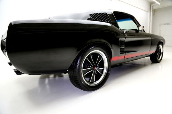 For Sale Used 1967 Ford Mustang Resto-Mod, 5-spd,A/C | American Dream Machines Des Moines IA 50309