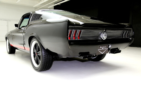 For Sale Used 1967 Ford Mustang Resto-Mod, 5-spd,A/C | American Dream Machines Des Moines IA 50309