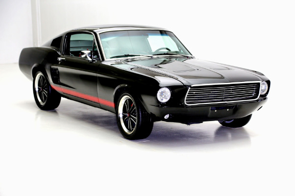 For Sale Used 1967 Ford Mustang Resto-Mod, 5-spd,A/C | American Dream Machines Des Moines IA 50309