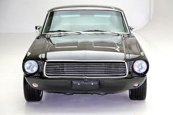 For Sale Used 1967 Ford Mustang Resto-Mod, 5-spd,A/C | American Dream Machines Des Moines IA 50309