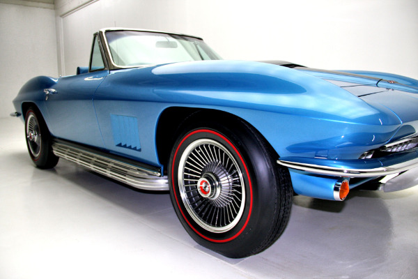 For Sale Used 1967 Chevrolet Corvette Convertible 427/400 A/C | American Dream Machines Des Moines IA 50309