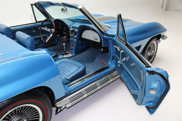 For Sale Used 1967 Chevrolet Corvette Convertible 427/400 A/C | American Dream Machines Des Moines IA 50309