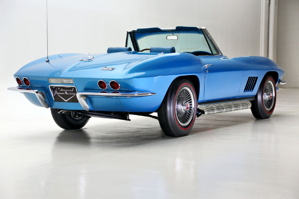 For Sale Used 1967 Chevrolet Corvette Convertible 427/400 A/C | American Dream Machines Des Moines IA 50309