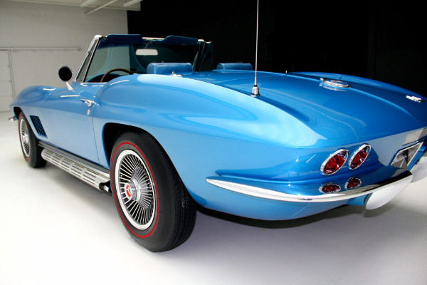 For Sale Used 1967 Chevrolet Corvette Convertible 427/400 A/C | American Dream Machines Des Moines IA 50309