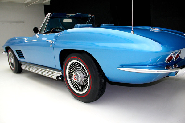 For Sale Used 1967 Chevrolet Corvette Convertible 427/400 A/C | American Dream Machines Des Moines IA 50309