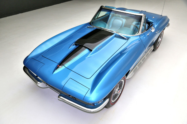 For Sale Used 1967 Chevrolet Corvette Convertible 427/400 A/C | American Dream Machines Des Moines IA 50309