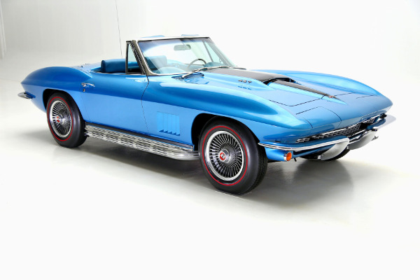 For Sale Used 1967 Chevrolet Corvette Convertible 427/400 A/C | American Dream Machines Des Moines IA 50309