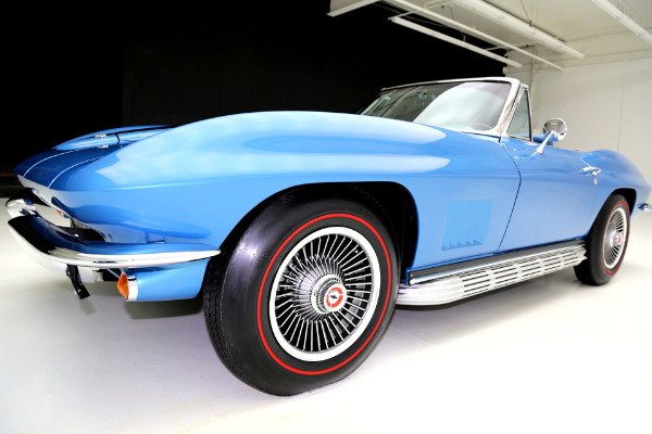 For Sale Used 1967 Chevrolet Corvette Convertible 427/400 A/C | American Dream Machines Des Moines IA 50309