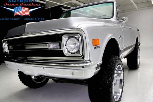 For Sale Used 1970 Chevrolet Silver K5 Blazer V8 4spd CONVERTIBLE K5 | American Dream Machines Des Moines IA 50309