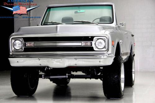 For Sale Used 1970 Chevrolet Silver K5 Blazer V8 4spd CONVERTIBLE K5 | American Dream Machines Des Moines IA 50309