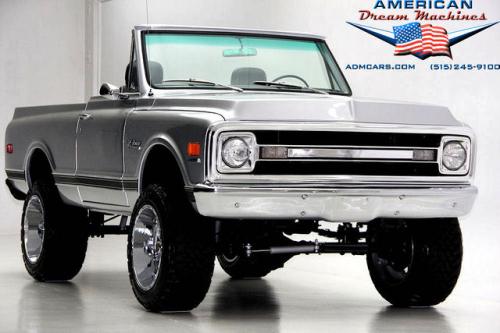 For Sale Used 1970 Chevrolet Silver K5 Blazer V8 4spd CONVERTIBLE K5 | American Dream Machines Des Moines IA 50309