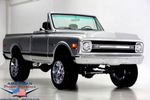 For Sale Used 1970 Chevrolet Silver K5 Blazer V8 4spd CONVERTIBLE K5 | American Dream Machines Des Moines IA 50309