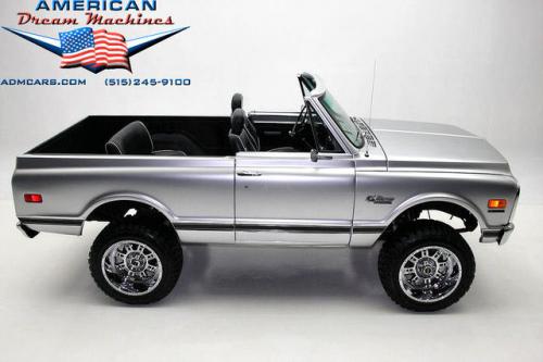 For Sale Used 1970 Chevrolet Silver K5 Blazer V8 4spd CONVERTIBLE K5 | American Dream Machines Des Moines IA 50309