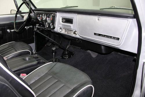 For Sale Used 1970 Chevrolet Silver K5 Blazer V8 4spd CONVERTIBLE K5 | American Dream Machines Des Moines IA 50309