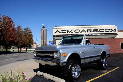 For Sale Used 1970 Chevrolet Silver K5 Blazer V8 4spd CONVERTIBLE K5 | American Dream Machines Des Moines IA 50309