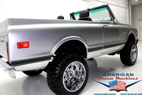 For Sale Used 1970 Chevrolet Silver K5 Blazer V8 4spd CONVERTIBLE K5 | American Dream Machines Des Moines IA 50309