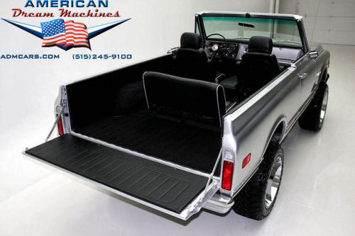 For Sale Used 1970 Chevrolet Silver K5 Blazer V8 4spd CONVERTIBLE K5 | American Dream Machines Des Moines IA 50309