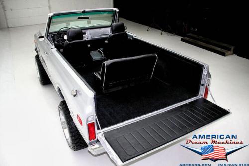 For Sale Used 1970 Chevrolet Silver K5 Blazer V8 4spd CONVERTIBLE K5 | American Dream Machines Des Moines IA 50309