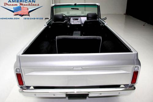 For Sale Used 1970 Chevrolet Silver K5 Blazer V8 4spd CONVERTIBLE K5 | American Dream Machines Des Moines IA 50309