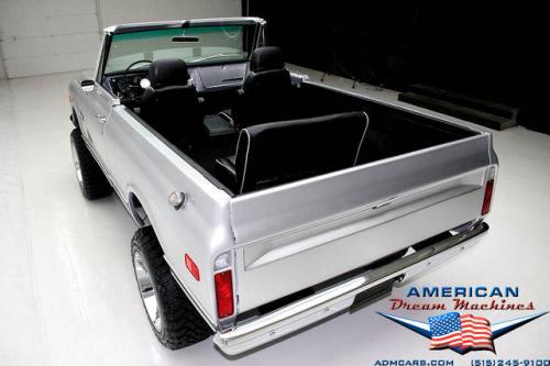 For Sale Used 1970 Chevrolet Silver K5 Blazer V8 4spd CONVERTIBLE K5 | American Dream Machines Des Moines IA 50309