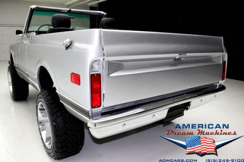 For Sale Used 1970 Chevrolet Silver K5 Blazer V8 4spd CONVERTIBLE K5 | American Dream Machines Des Moines IA 50309