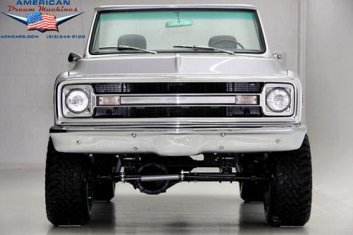 For Sale Used 1970 Chevrolet Silver K5 Blazer V8 4spd CONVERTIBLE K5 | American Dream Machines Des Moines IA 50309