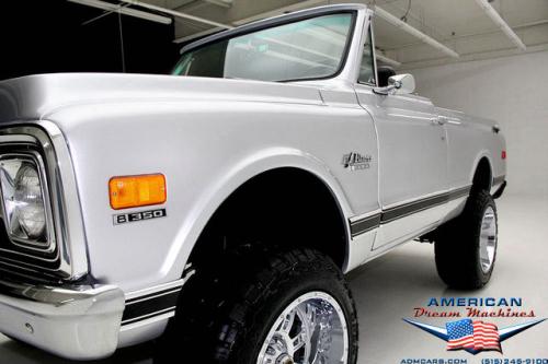 For Sale Used 1970 Chevrolet Silver K5 Blazer V8 4spd CONVERTIBLE K5 | American Dream Machines Des Moines IA 50309