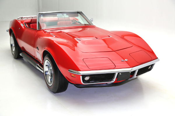 For Sale Used 1969 Chevrolet Corvette #'s match 427/435 4spd | American Dream Machines Des Moines IA 50309