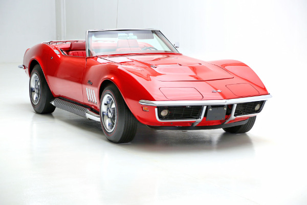 For Sale Used 1969 Chevrolet Corvette #'s match 427/435 4spd | American Dream Machines Des Moines IA 50309