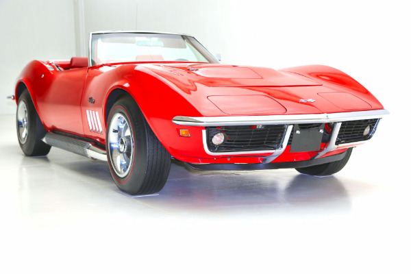 For Sale Used 1969 Chevrolet Corvette #'s match 427/435 4spd | American Dream Machines Des Moines IA 50309