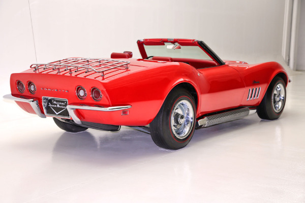 For Sale Used 1969 Chevrolet Corvette #'s match 427/435 4spd | American Dream Machines Des Moines IA 50309