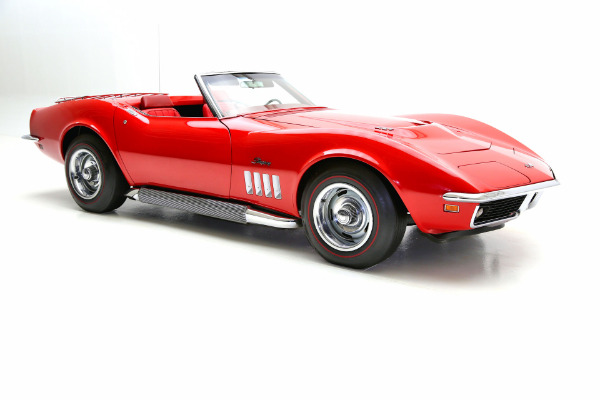 For Sale Used 1969 Chevrolet Corvette #'s match 427/435 4spd | American Dream Machines Des Moines IA 50309