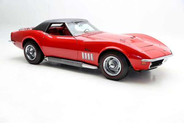 For Sale Used 1969 Chevrolet Corvette #'s match 427/435 4spd | American Dream Machines Des Moines IA 50309