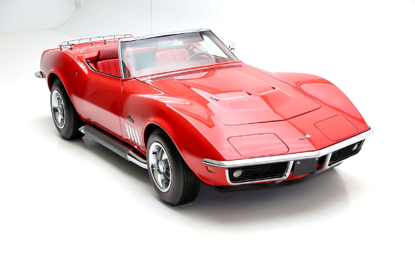 For Sale Used 1969 Chevrolet Corvette #'s match 427/435 4spd | American Dream Machines Des Moines IA 50309