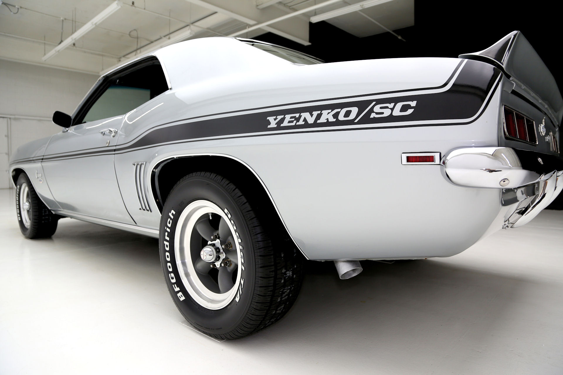 For Sale Used 1969 Chevrolet Camaro Yenko /SC 427 Aluminum Heads | American Dream Machines Des Moines IA 50309