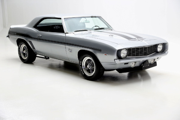 For Sale Used 1969 Chevrolet Camaro Yenko /SC 427 Aluminum Heads | American Dream Machines Des Moines IA 50309